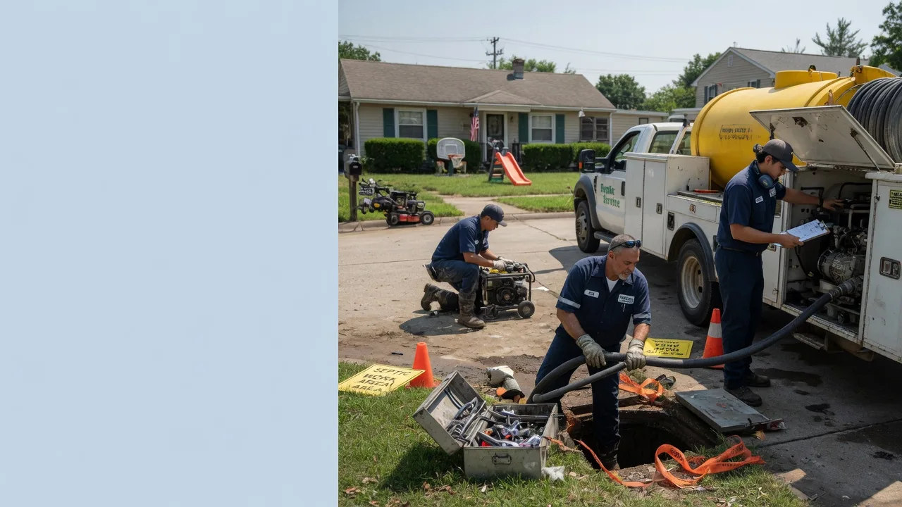 Septic Tank Pumping in Old Hickory, TN near me